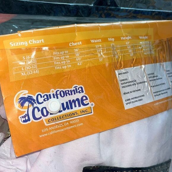 California Costumes Women's Spartan Queen Halloween Costume Large 10-12 Never Wo - Picture 7 of 8